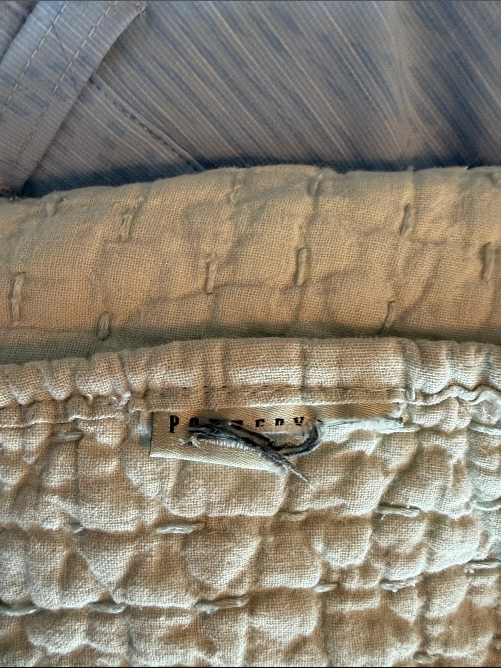 Pottery Barn construction hand